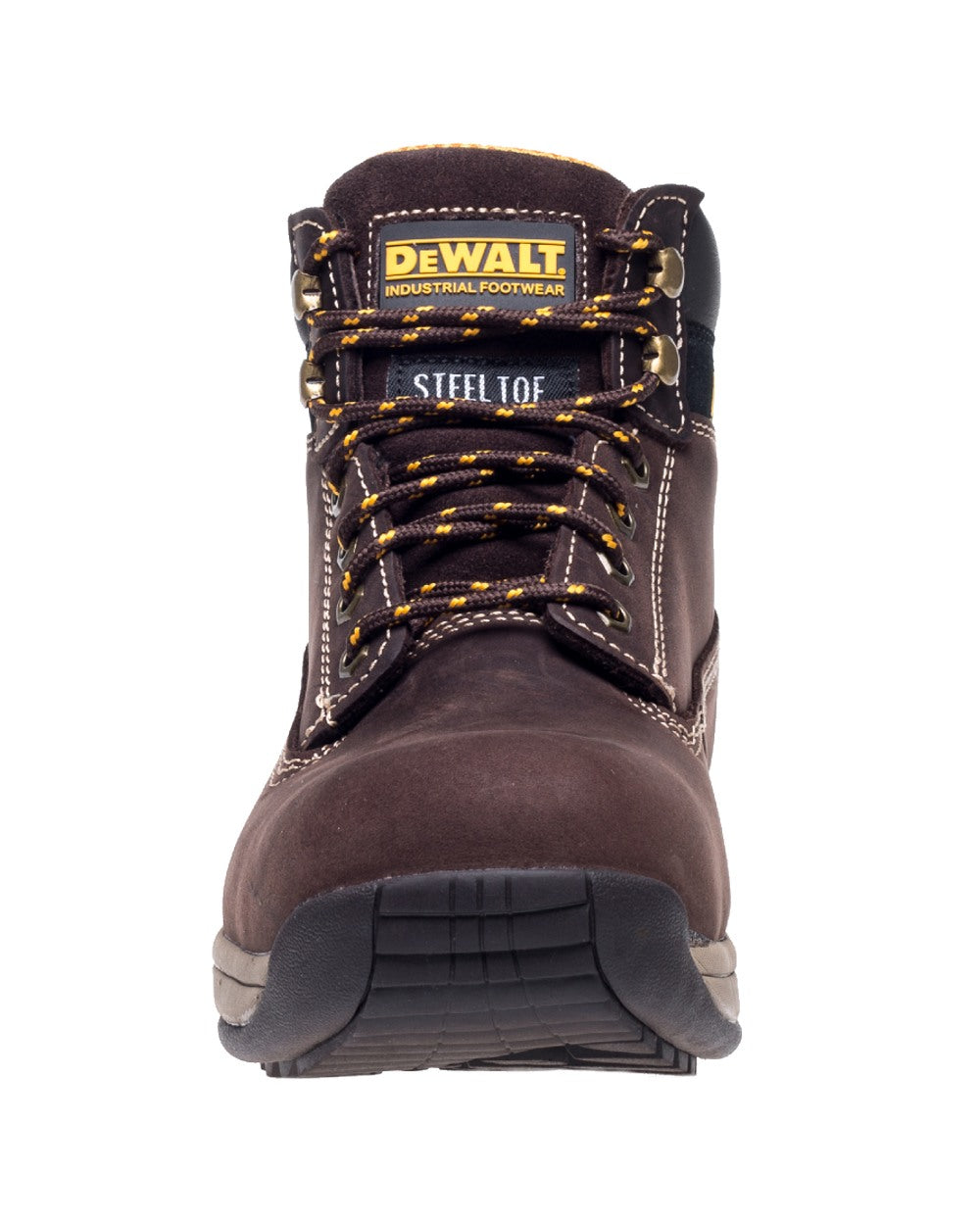 DeWalt Apprentice Nubuck Safety Hiker Boots in Brown 