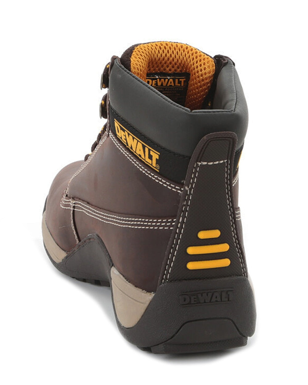 DeWalt Apprentice Nubuck Safety Hiker Boots in Brown 