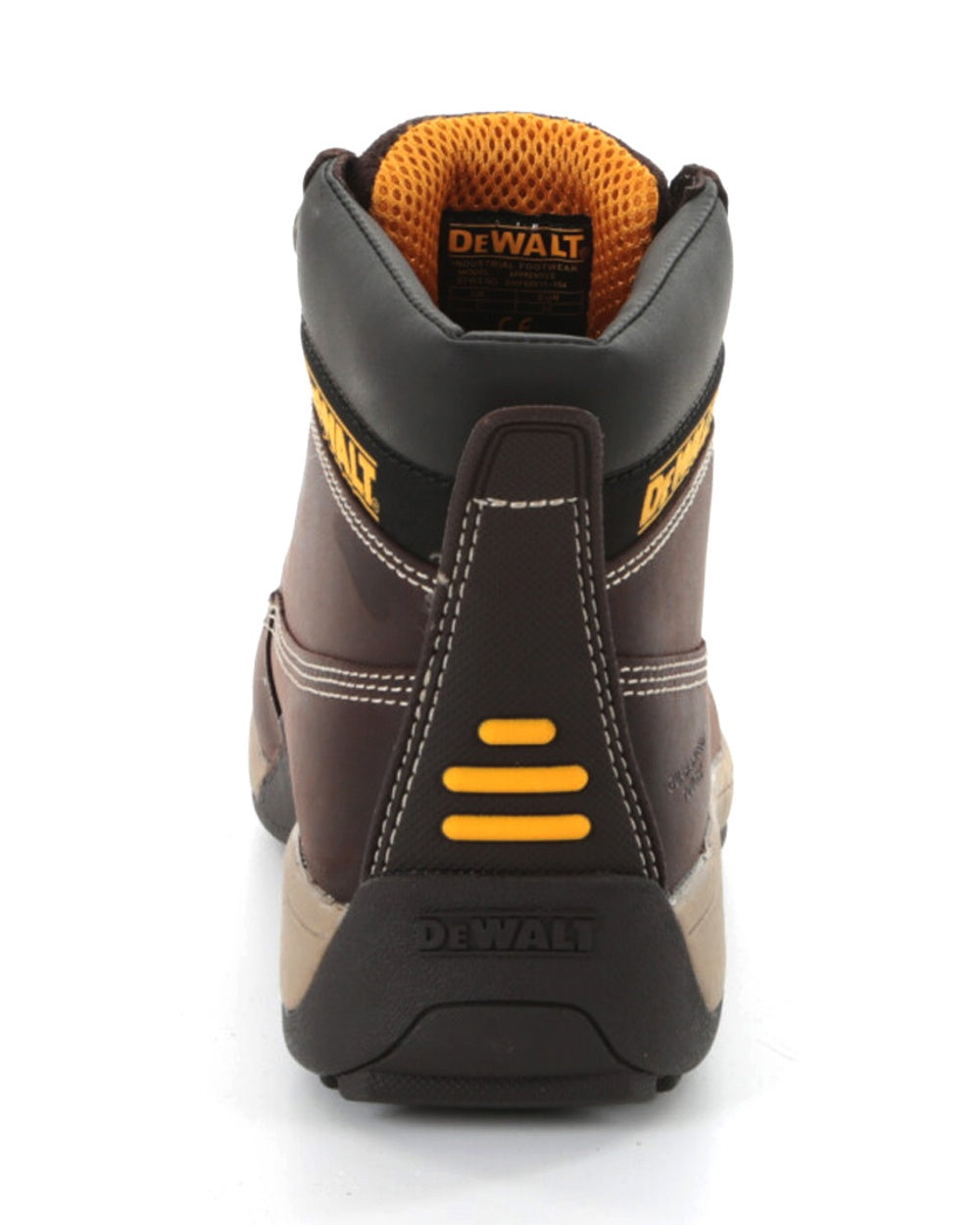 DeWalt Apprentice Nubuck Safety Hiker Boots in Brown 