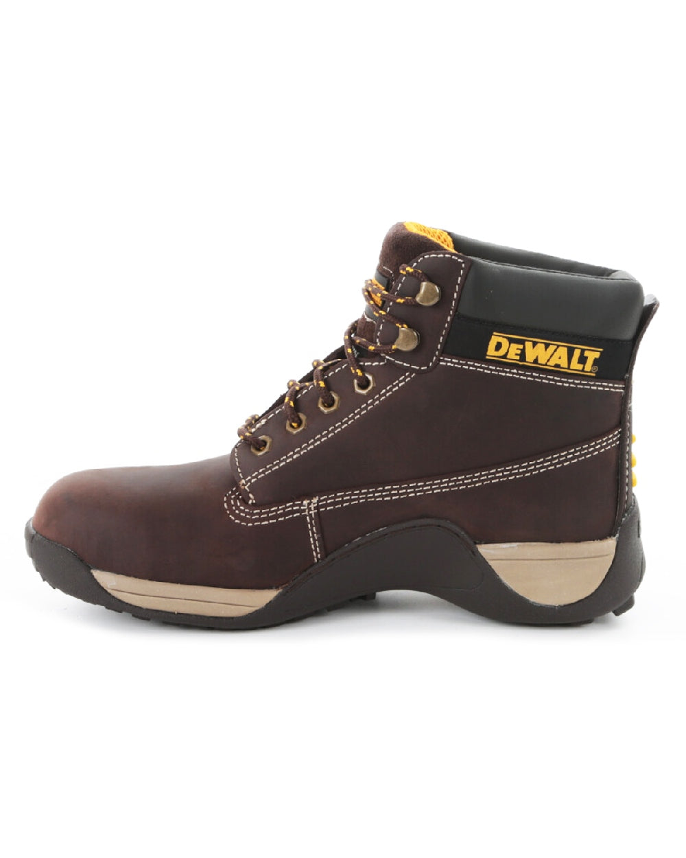 DeWalt Apprentice Nubuck Safety Hiker Boots in Brown 