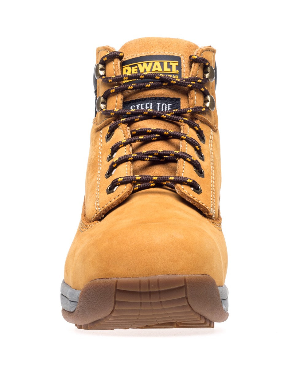 DeWalt Apprentice Nubuck Safety Hiker Boots in Beige 