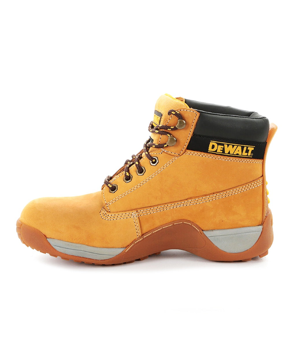 DeWalt Apprentice Nubuck Safety Hiker Boots in Beige 