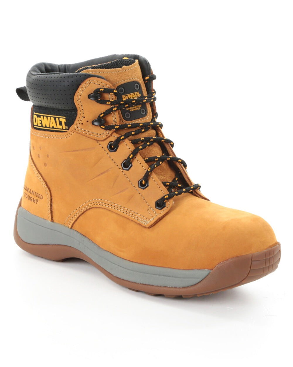 DeWalt Carbon Wheat Nubuck Safety Boots in Wheat