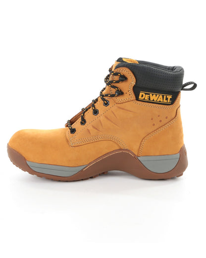 DeWalt Carbon Wheat Nubuck Safety Boots in Wheat