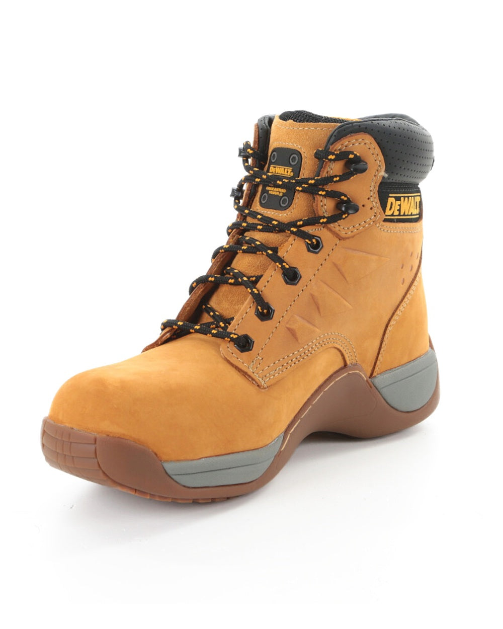 DeWalt Carbon Wheat Nubuck Safety Boots in Wheat