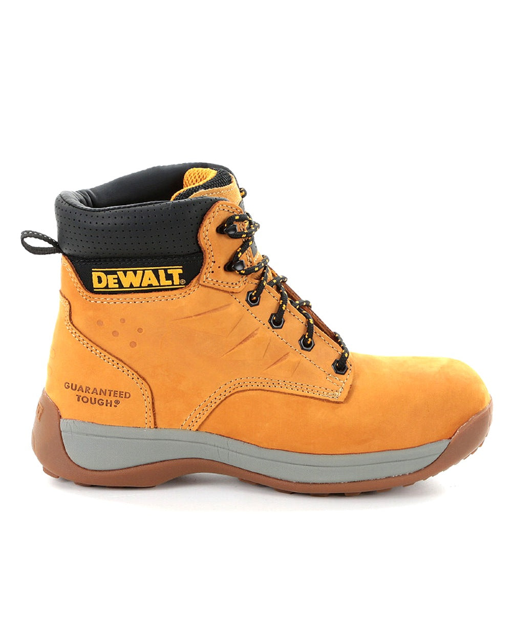 DeWalt Carbon Wheat Nubuck Safety Boots in Wheat