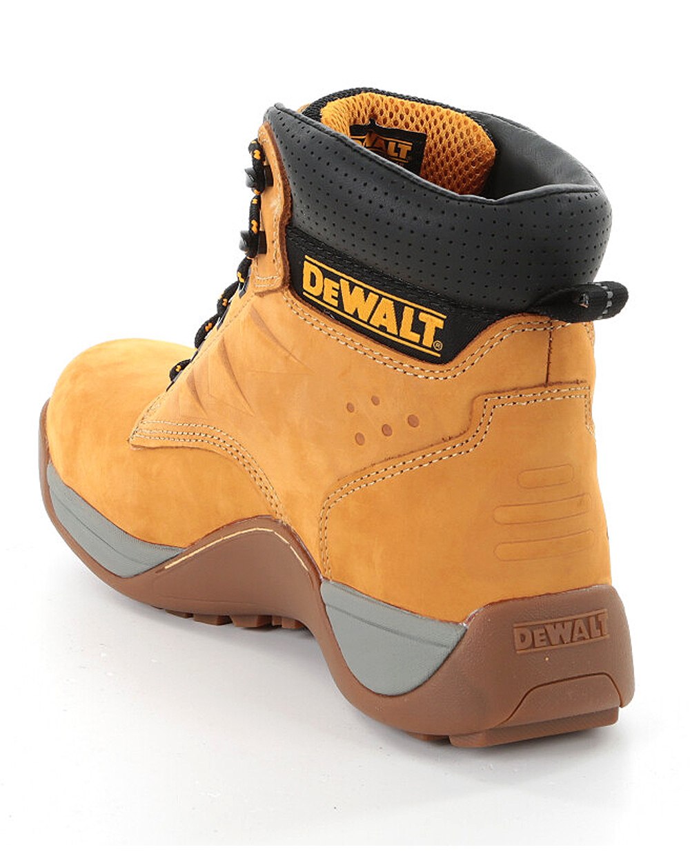 DeWalt Carbon Wheat Nubuck Safety Boots in Wheat