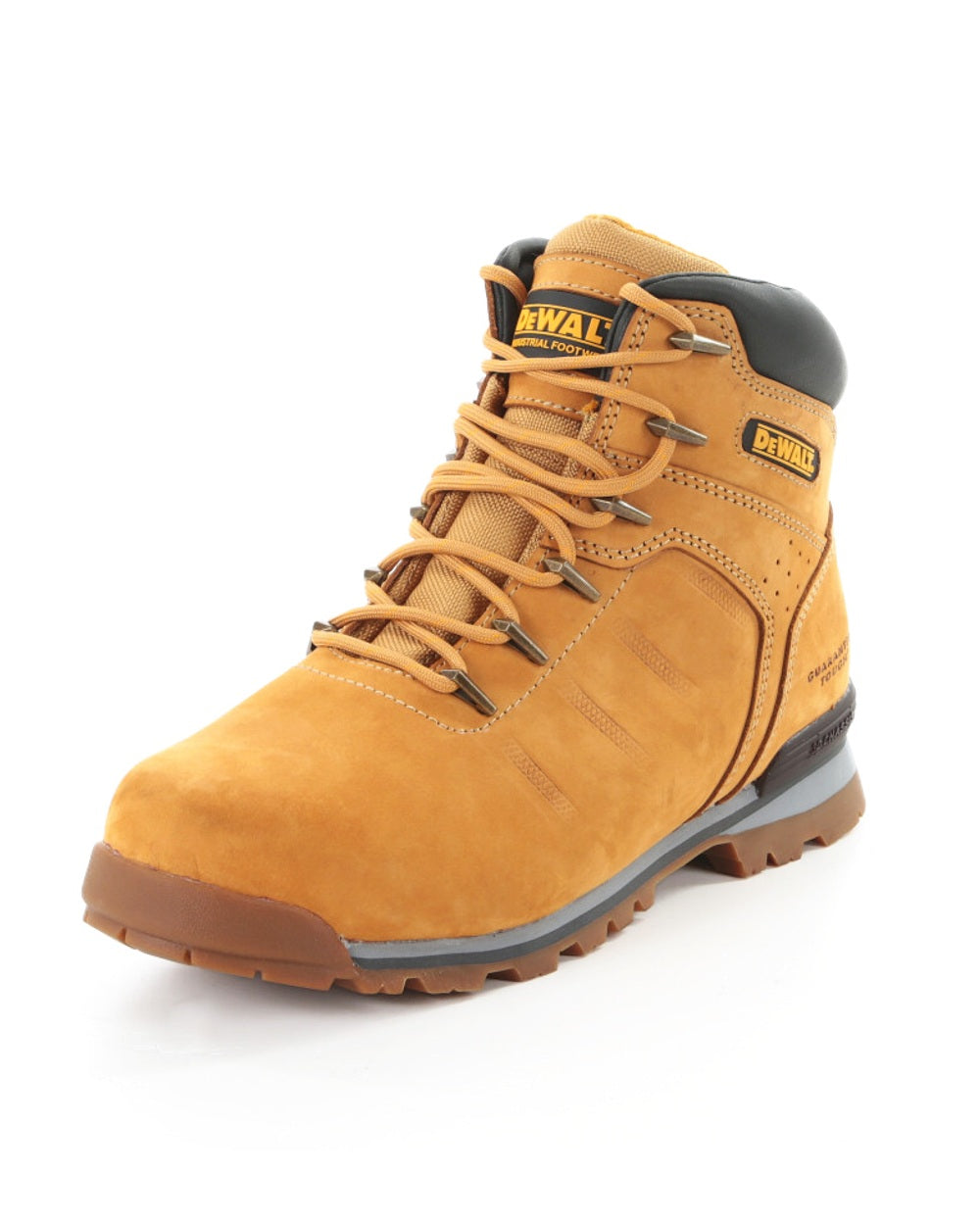 DeWalt Carlisle Nubuck Lightweight Safety Boots in Honey