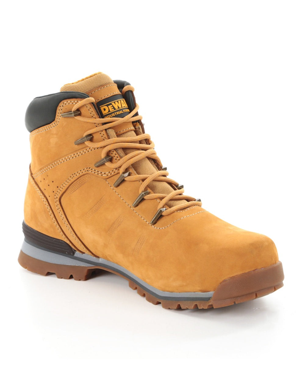 DeWalt Carlisle Nubuck Lightweight Safety Boots in Honey