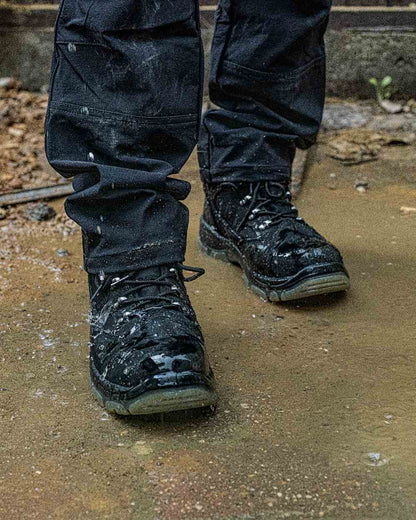 DeWalt Challenger Waterproof Safety Hiker Boots in Black 