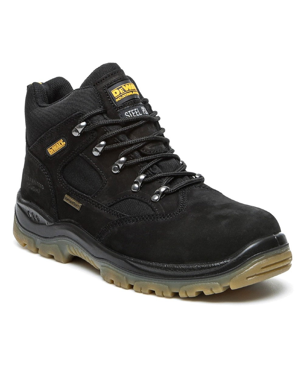 DeWalt Challenger Waterproof Safety Hiker Boots in Black 