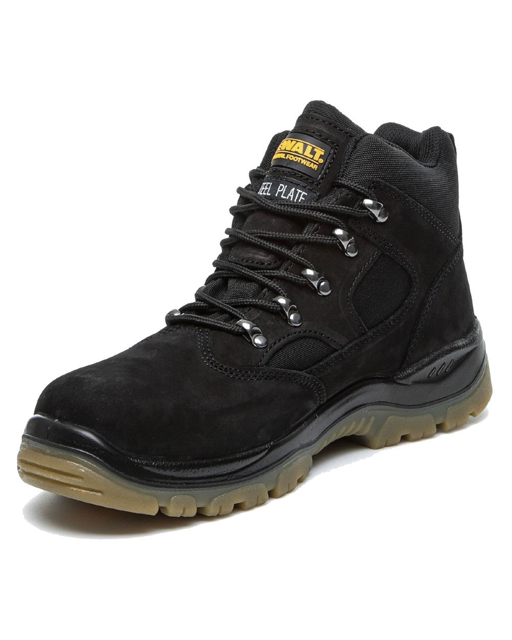 DeWalt Challenger Waterproof Safety Hiker Boots in Black 