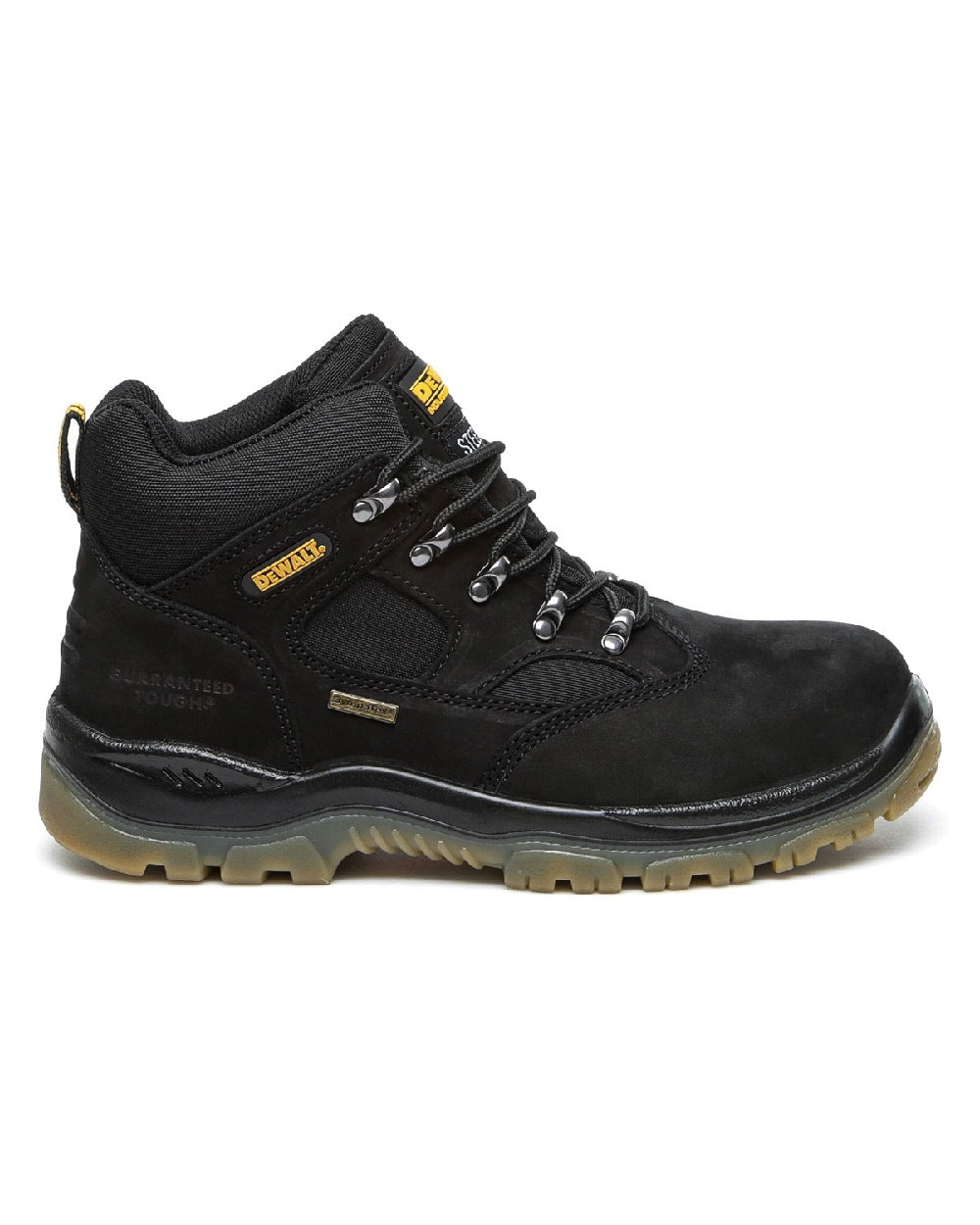 DeWalt Challenger Waterproof Safety Hiker Boots in Black 