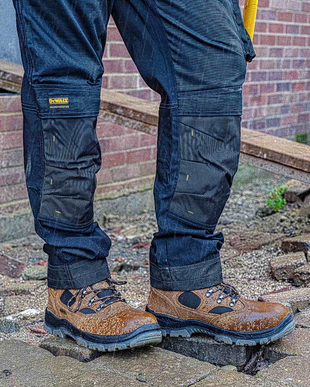 DeWalt Challenger Waterproof Safety Hiker Boots in Brown 