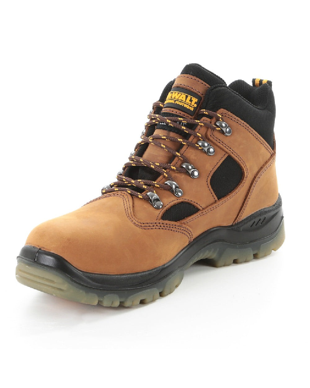 DeWalt Challenger Waterproof Safety Hiker Boots in Brown 