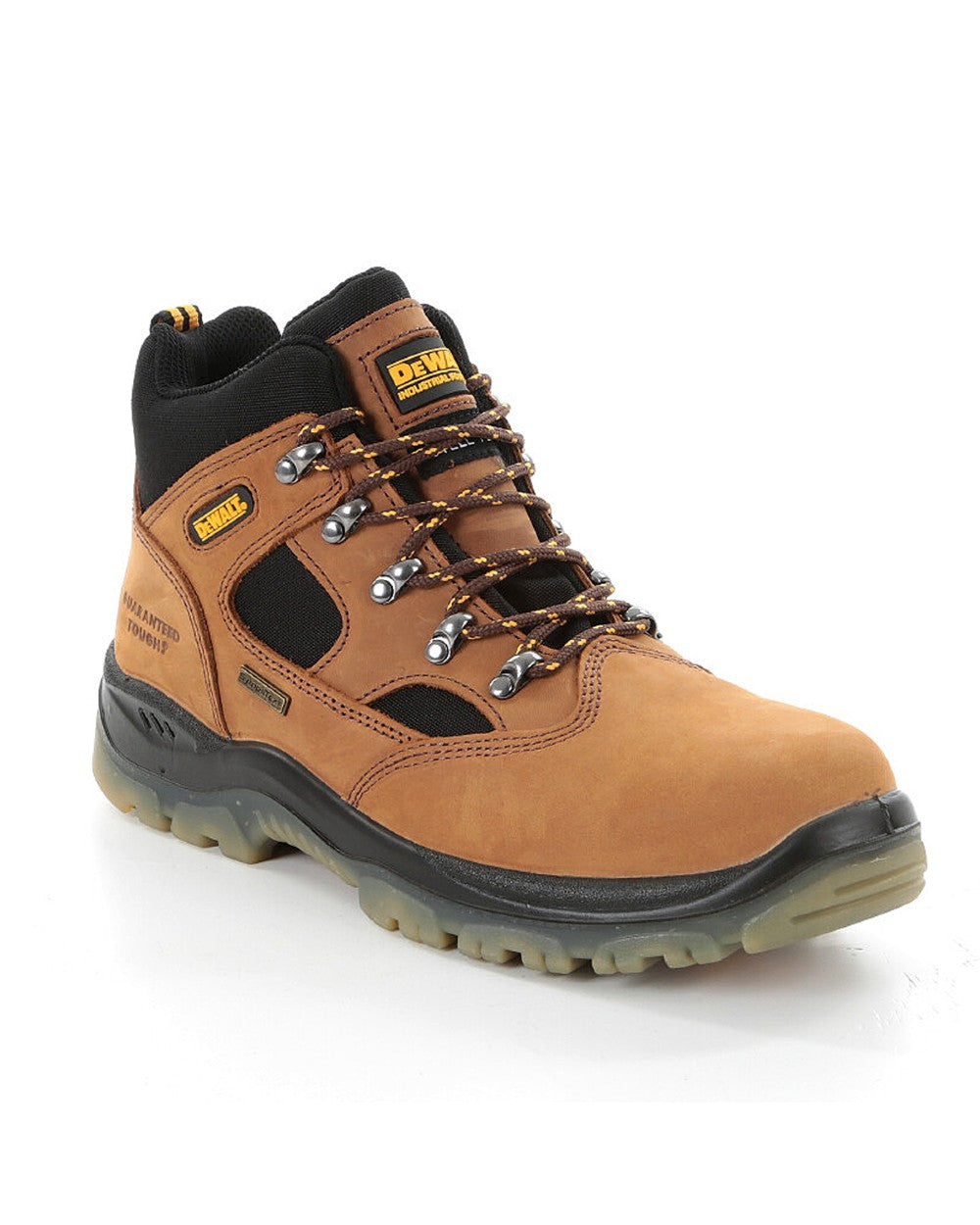 DeWalt Challenger Waterproof Safety Hiker Boots in Brown 