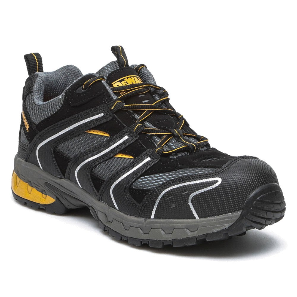 DeWalt Cutter Sports Safety Trainers in Black/Grey