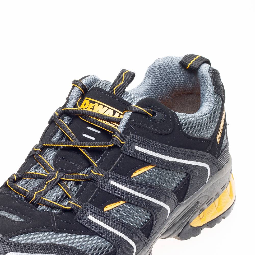 DeWalt Cutter Sports Safety Trainers in Black/Grey