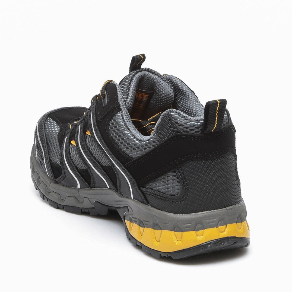 DeWalt Cutter Sports Safety Trainers in Black/Grey