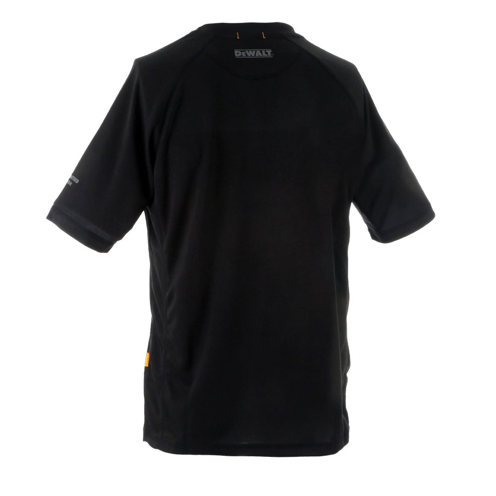 DeWalt Easton PWS Performance T-Shirt in Black