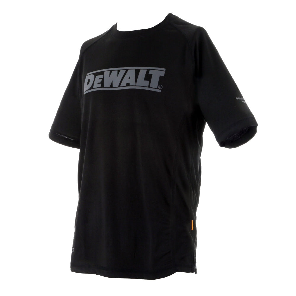 DeWalt Easton PWS Performance T-Shirt in Black