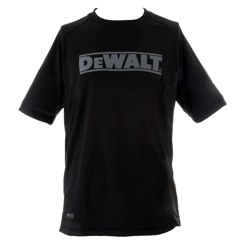 DeWalt Easton PWS Performance T-Shirt in Black
