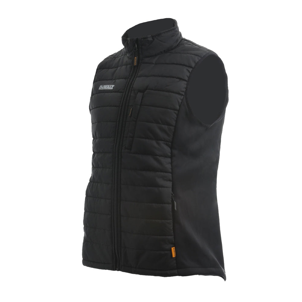 DeWalt Force Soft Padded Lightweight Gilet in Black