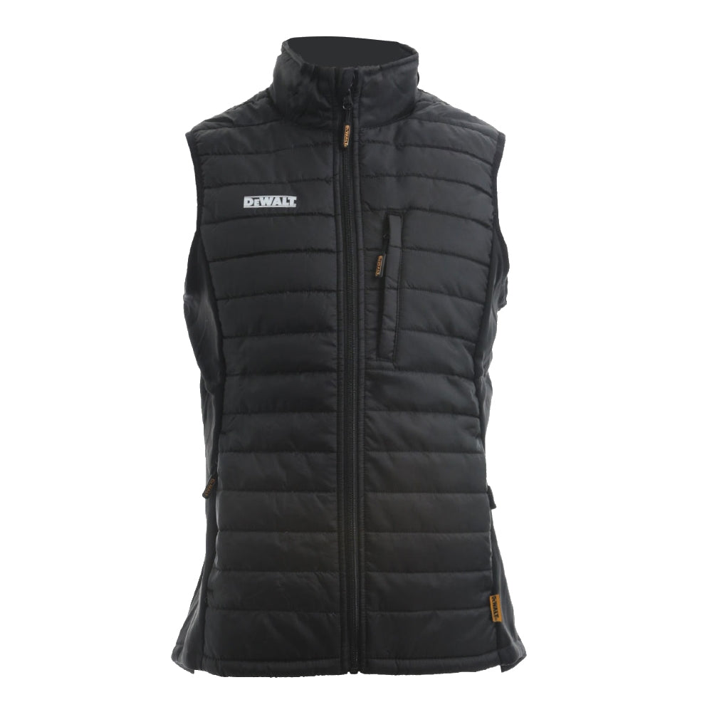 DeWalt Force Soft Padded Lightweight Gilet in Black