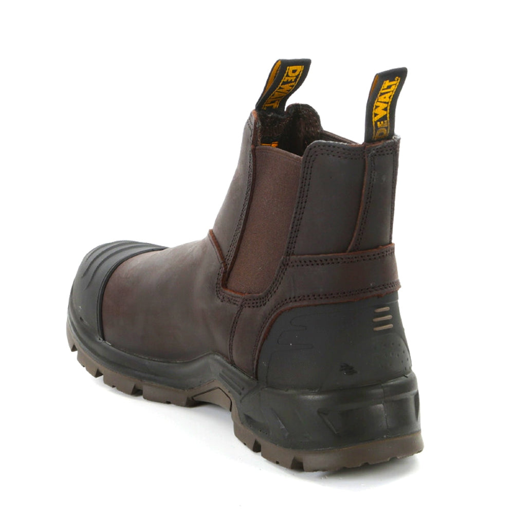 DeWalt Grafton Waxy Safety Dealer Boots in Brown