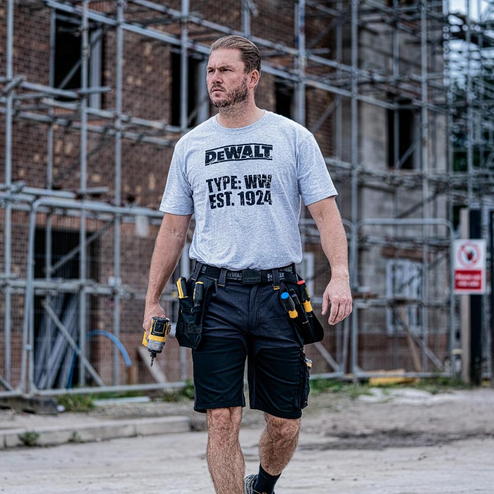 DeWalt Hamden Shorts in Grey