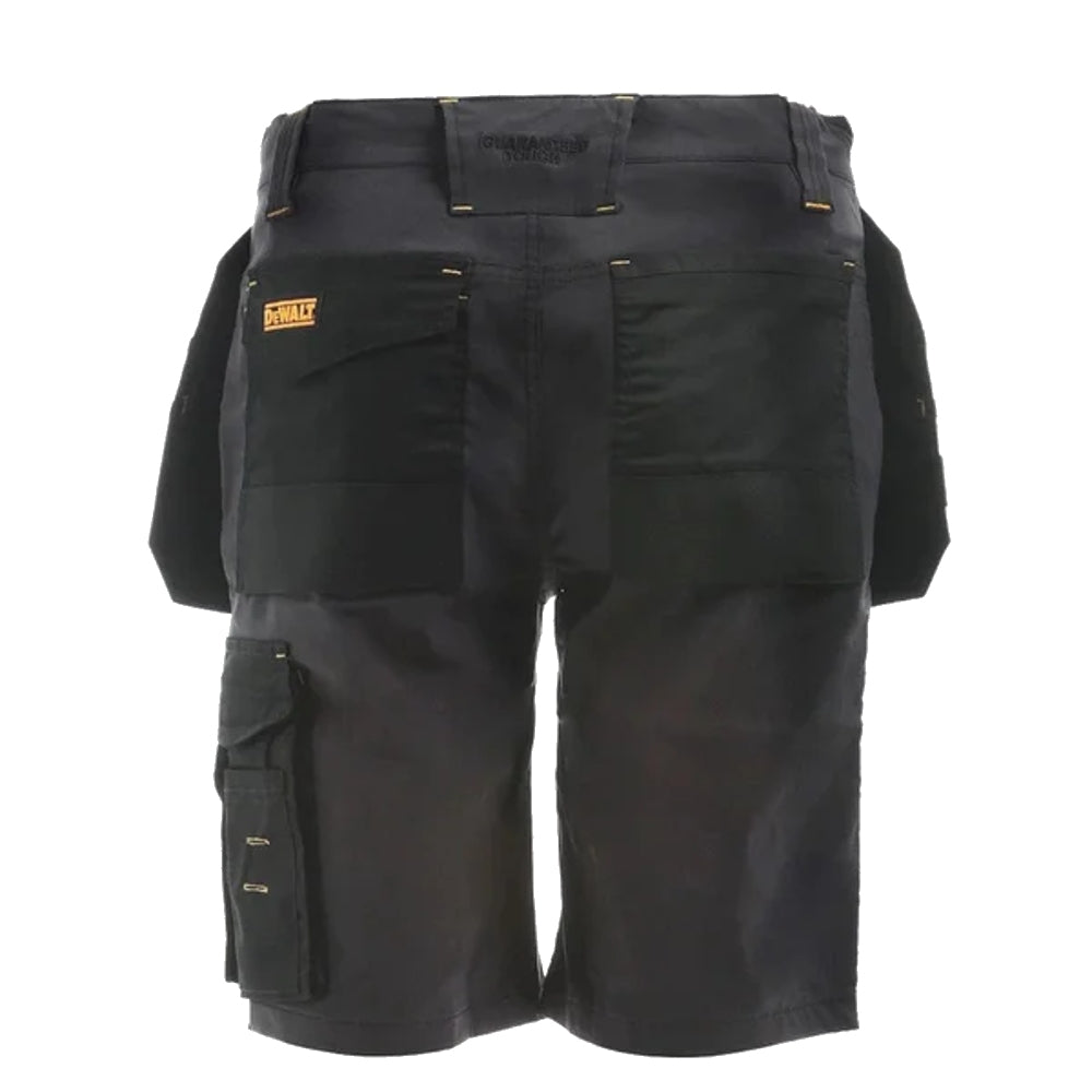 DeWalt Hamden Shorts in Grey - Back