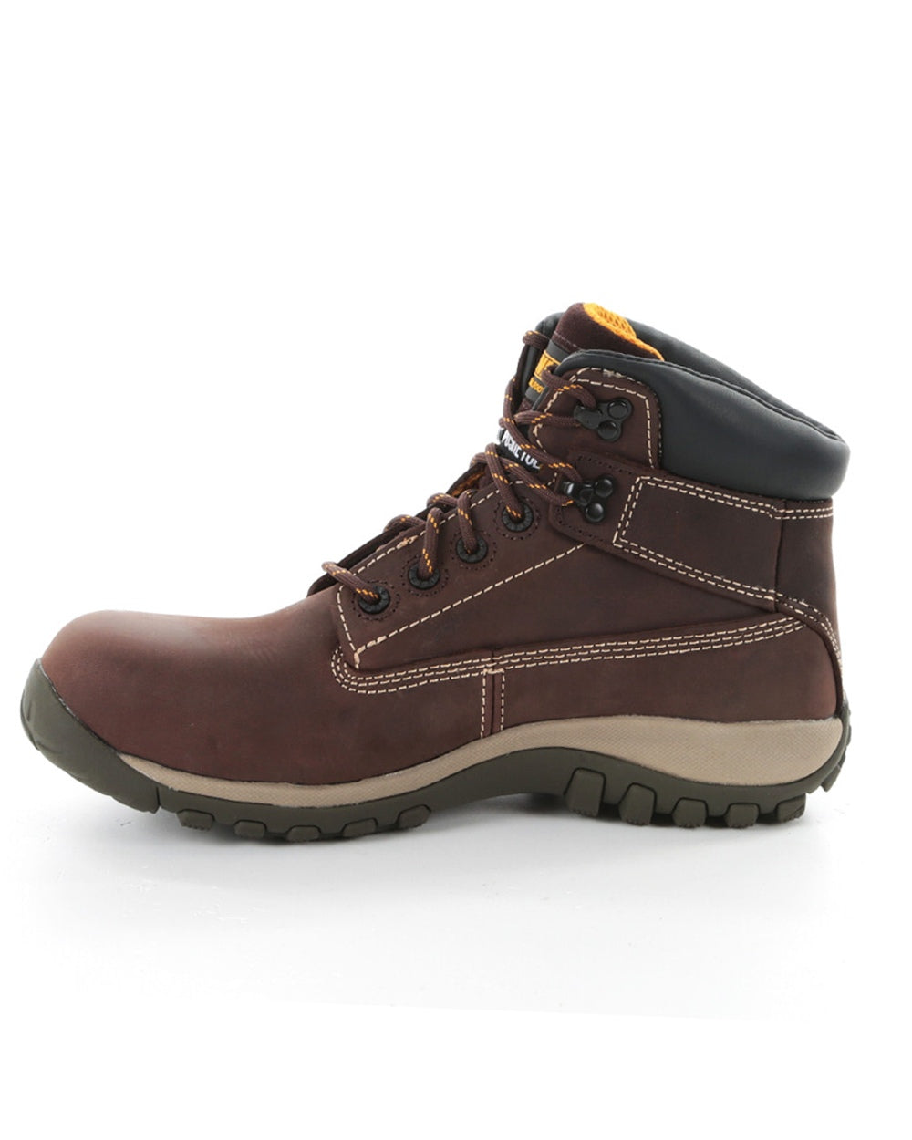 DeWalt Hammer Non-Metallic Safety Boot in Brown