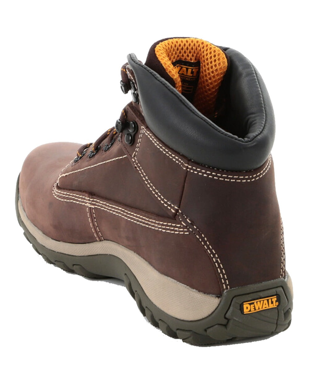 DeWalt Hammer Non-Metallic Safety Boot in Brown