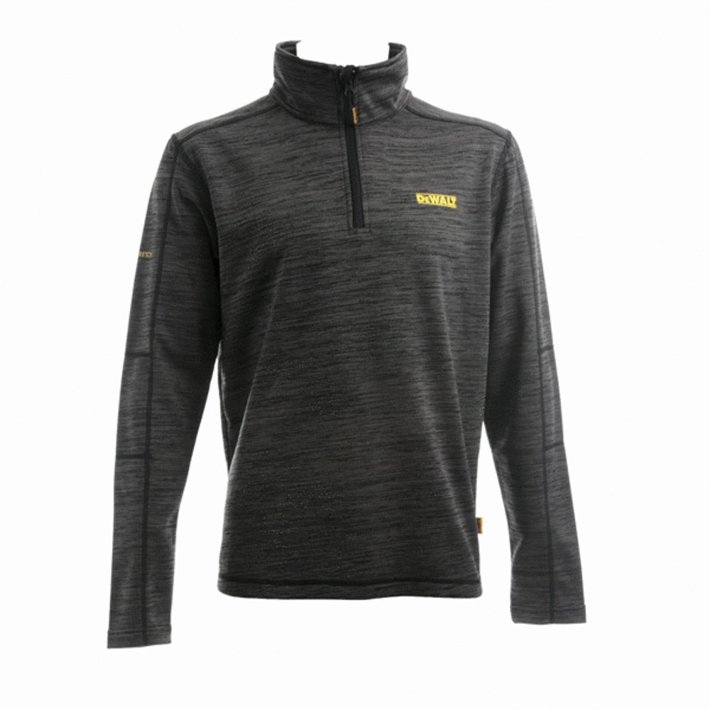 DeWalt Jonesborough Zip Through Mid Layer Fleece in Grey