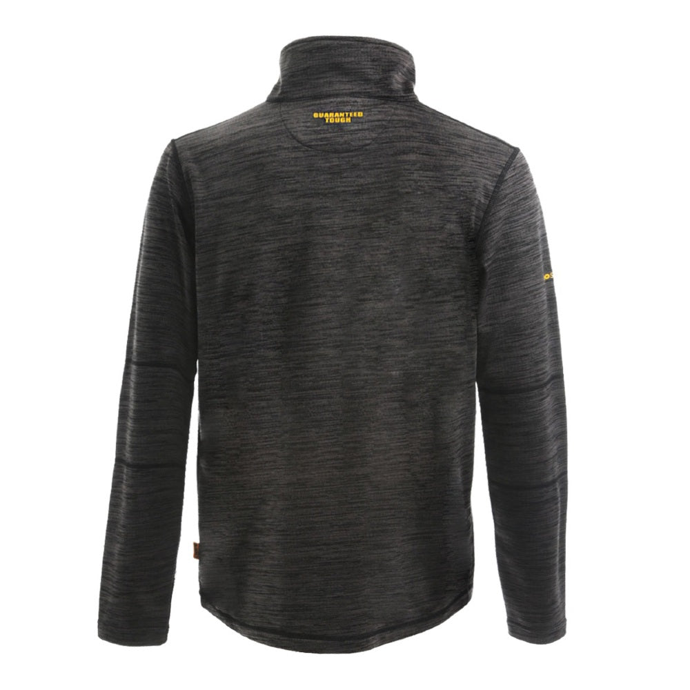 DeWalt Jonesborough Zip Through Mid Layer Fleece in Grey