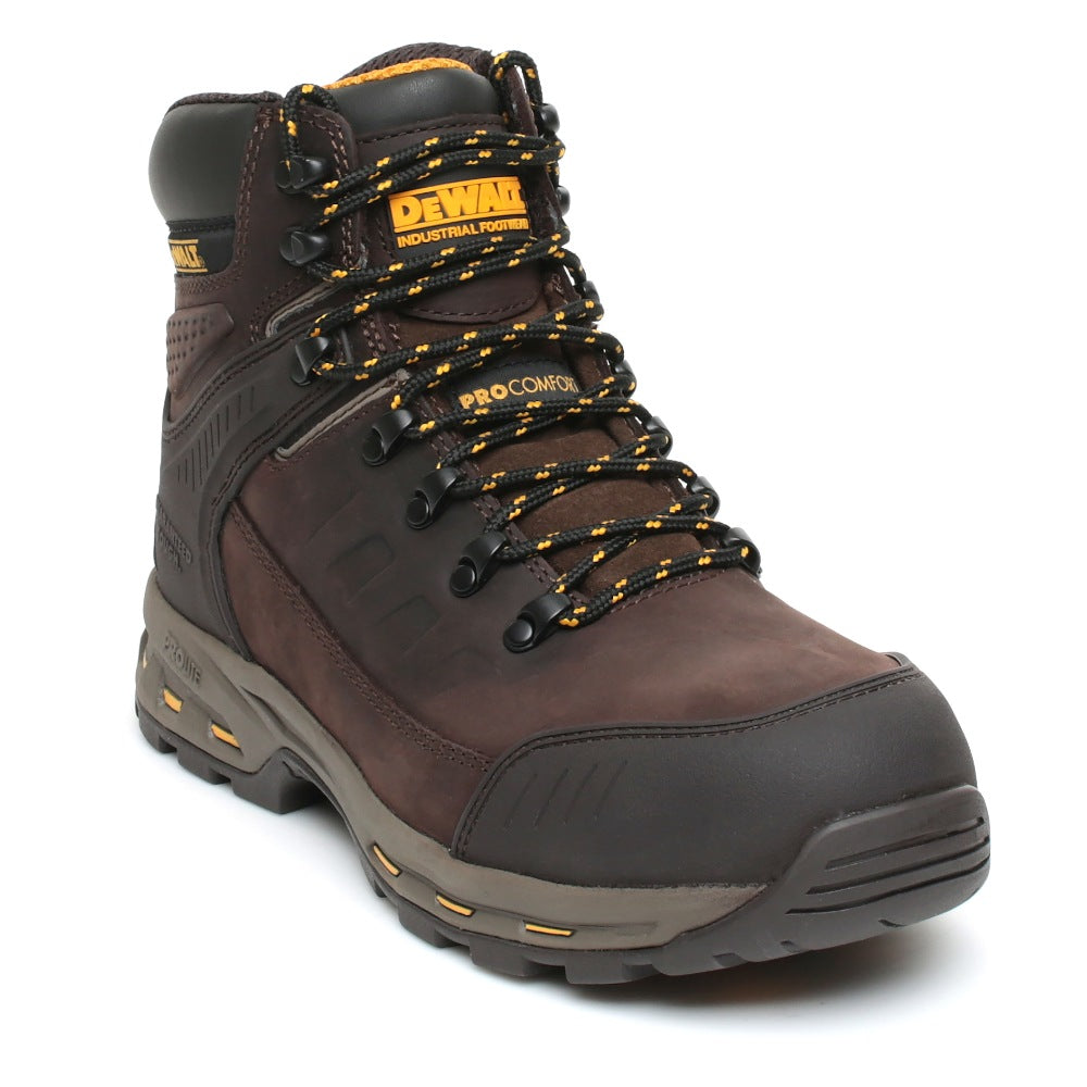 DeWalt Kirksville Pro Lite Safety Boots in Brown