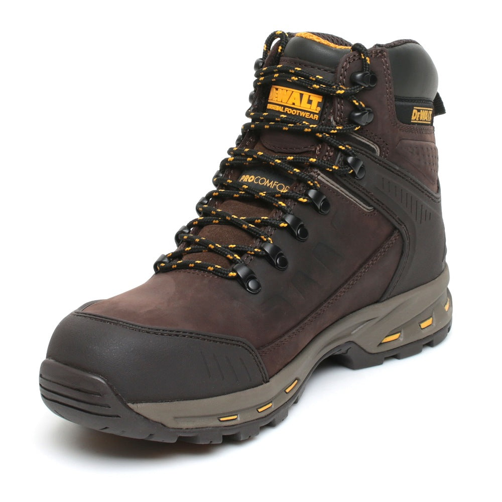 DeWalt Kirksville Pro Lite Safety Boots in Brown