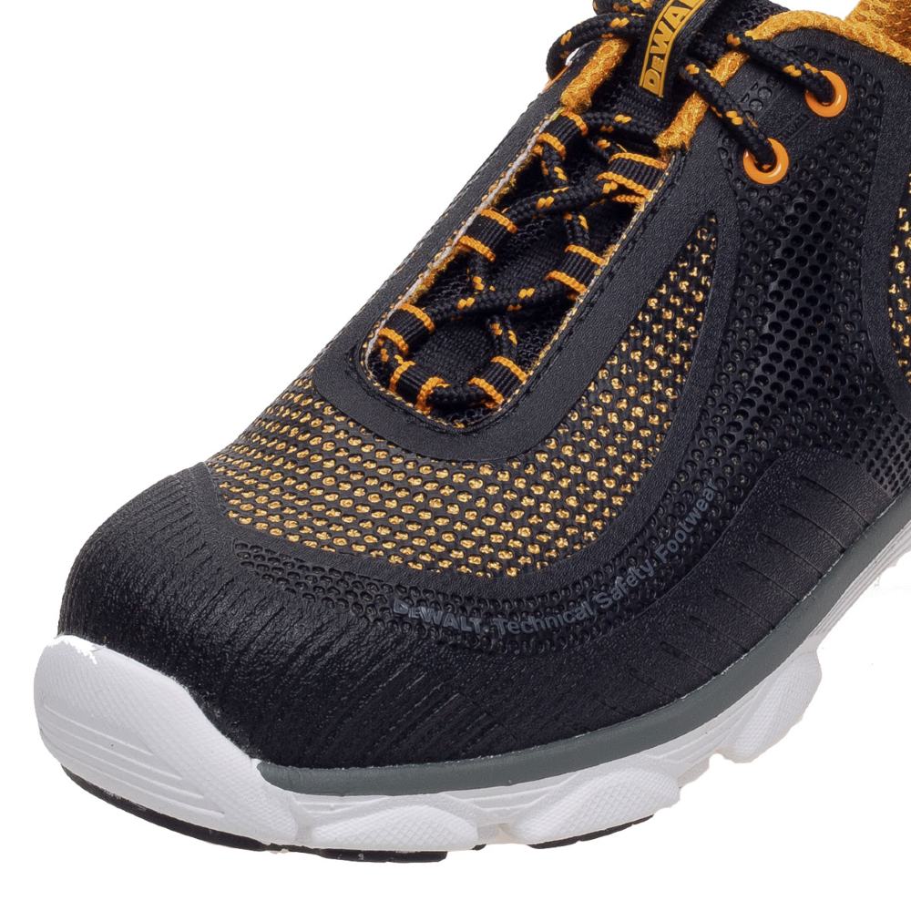 DeWalt Krypton PU Sports Safety Trainers in Black