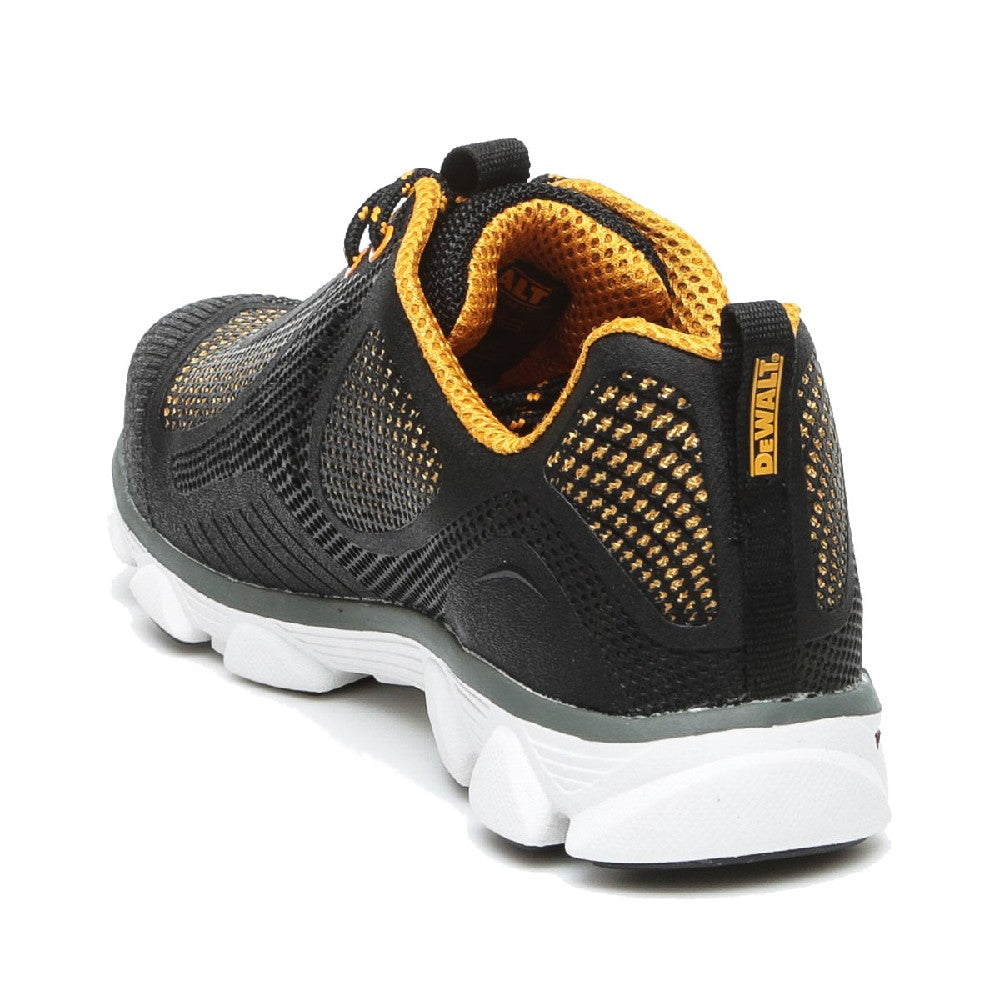 DeWalt Krypton PU Sports Safety Trainers in Black