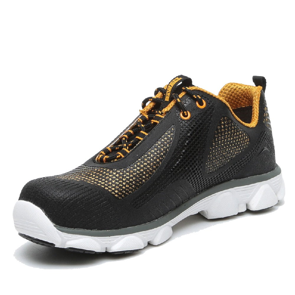 DeWalt Krypton PU Sports Safety Trainers in Black