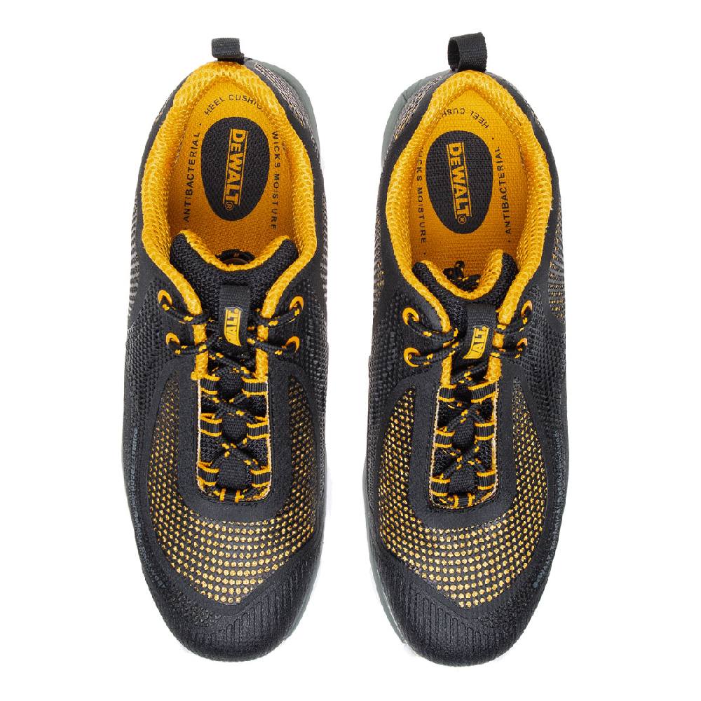 DeWalt Krypton PU Sports Safety Trainers in Black