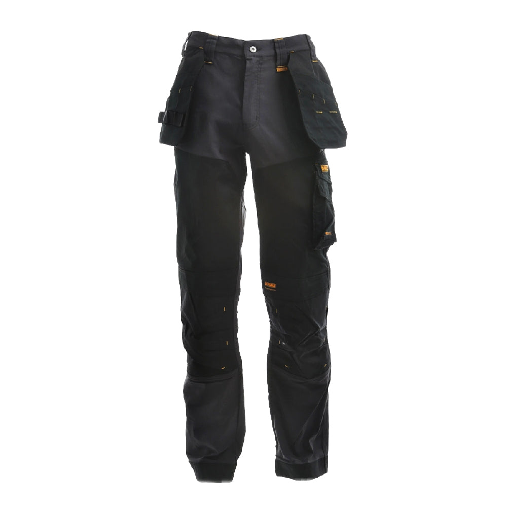 DeWalt Memphis Slim Fit Stretch Trousers in Grey