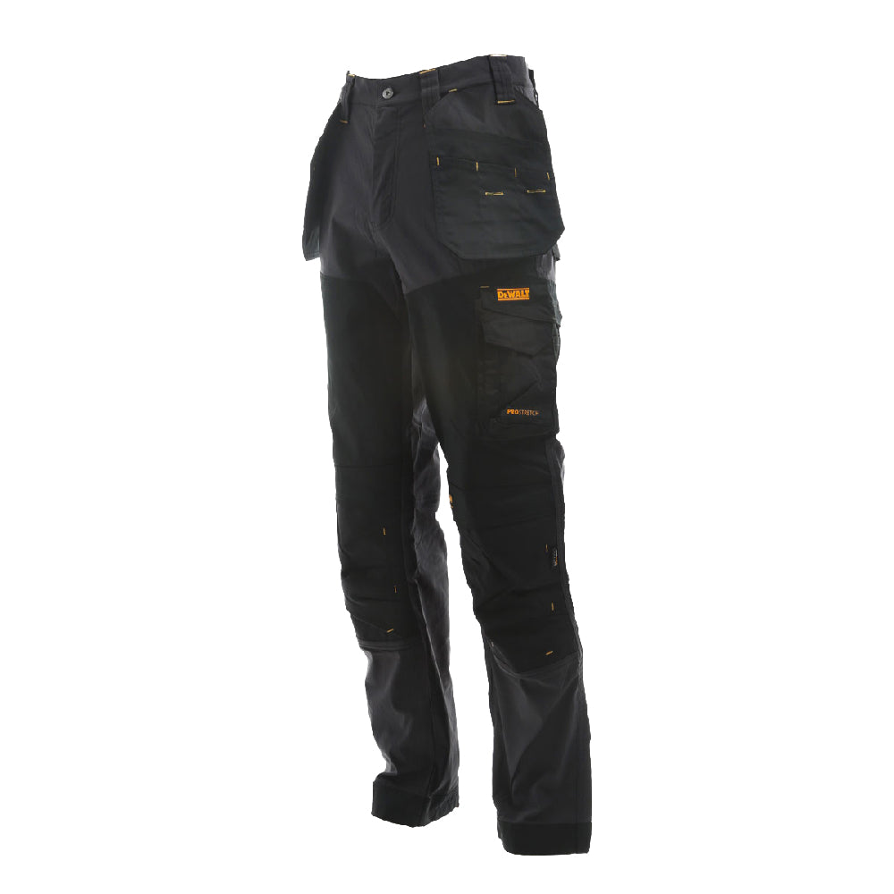 DeWalt Memphis Slim Fit Stretch Trousers in Grey