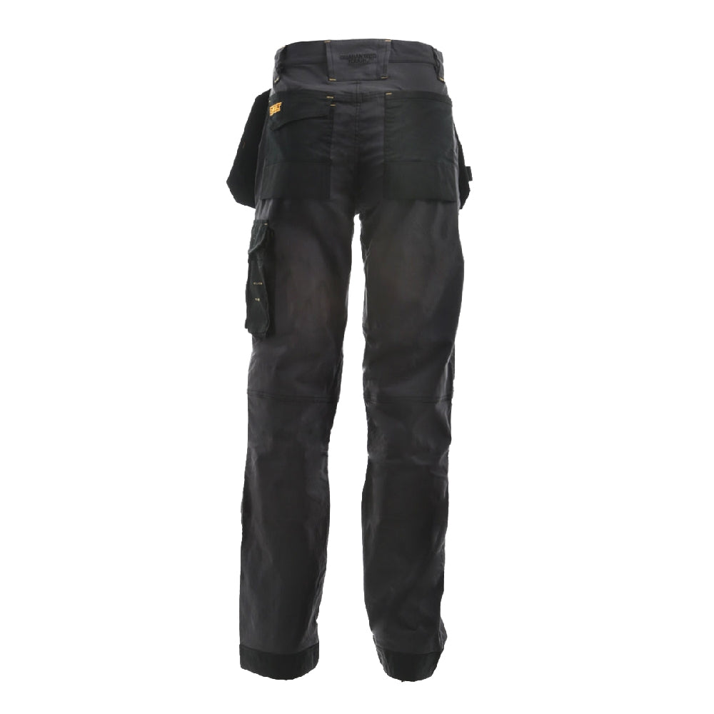 DeWalt Memphis Slim Fit Stretch Trousers in Grey