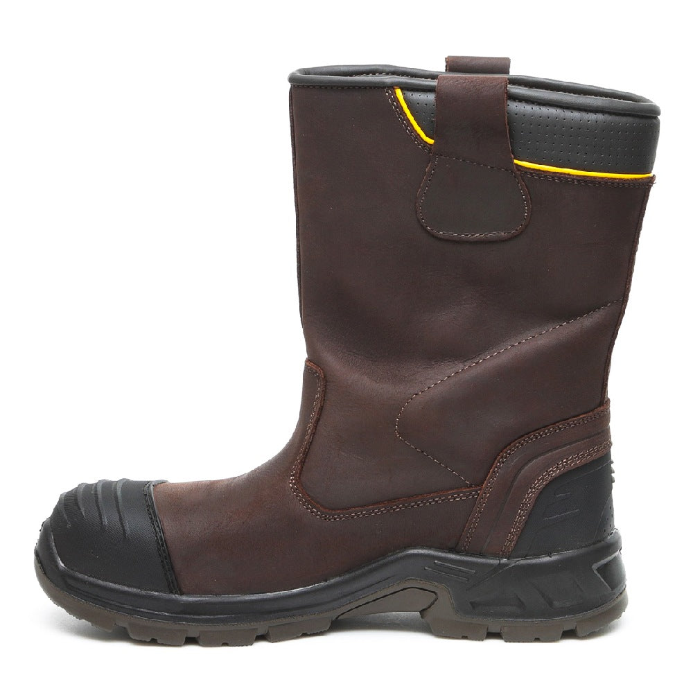 DeWalt Millington Non Metallic Waterproof Rigger Boots in Brown