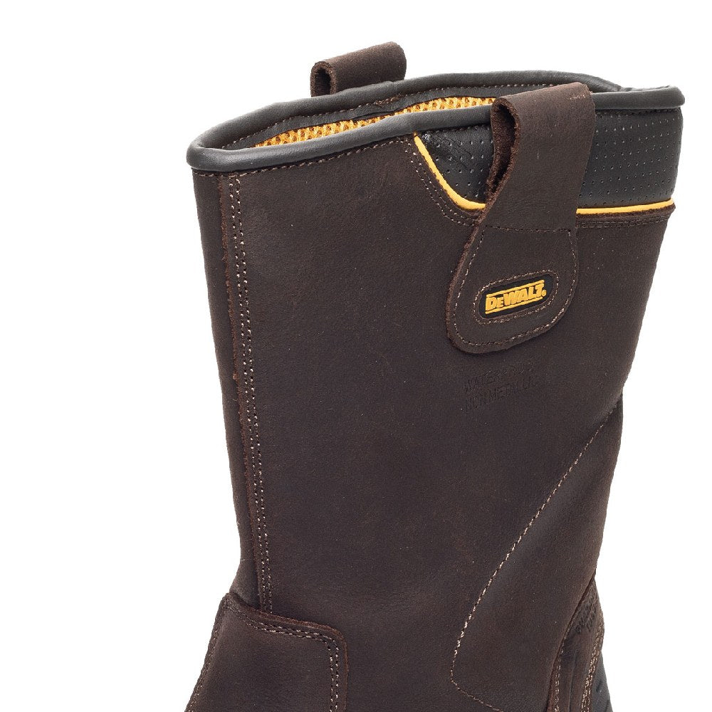 DeWalt Millington Non Metallic Waterproof Rigger Boots in Brown