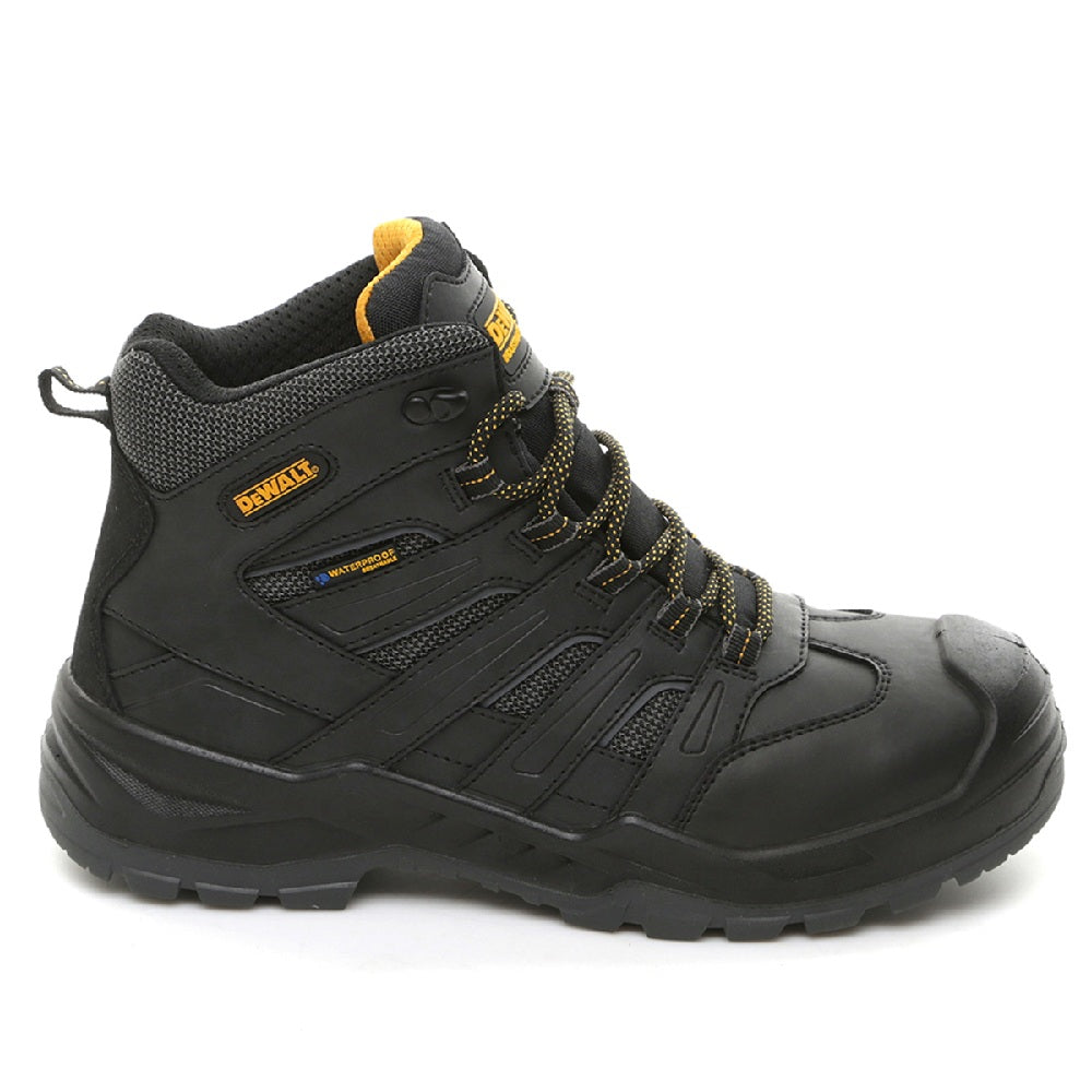 DeWalt Murray Waterproof Safety Boots in Black