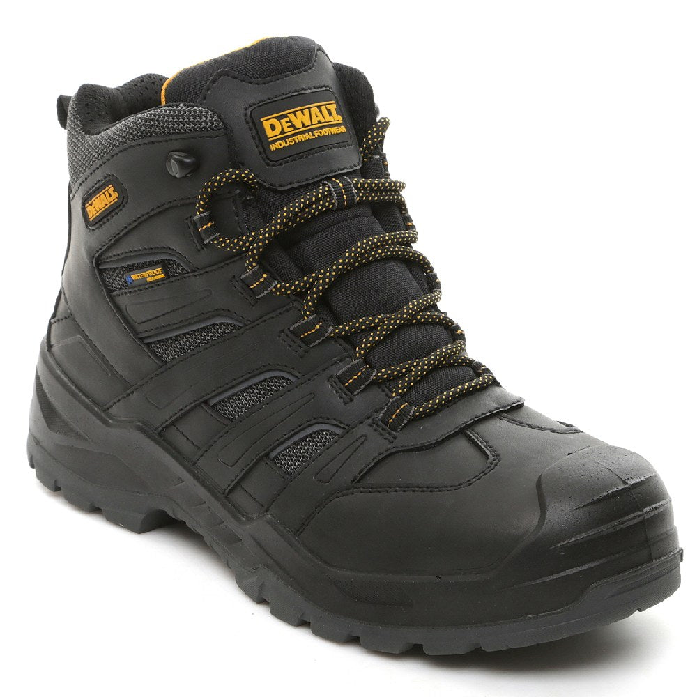 DeWalt Murray Waterproof Safety Boots in Black