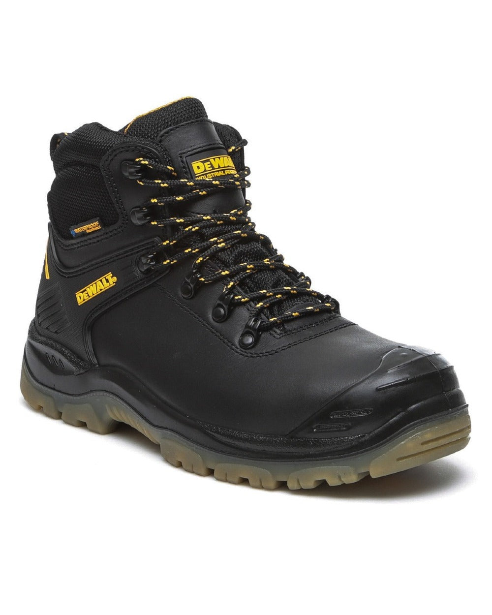 DeWalt Newark Waterproof Safety Hiker Boots in Black 