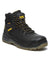 DeWalt Newark Waterproof Safety Hiker Boots in Black #colour_black
